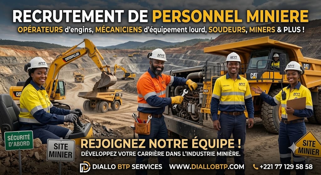 Avis de recrutement BOTO Session Septembre 2026
