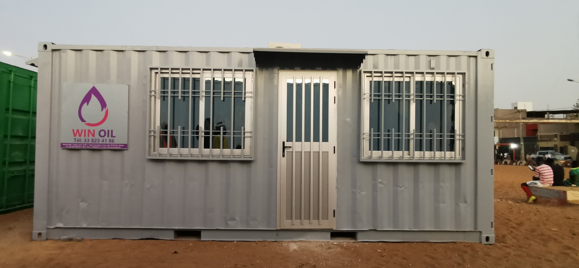 Sale of Containers in Senegal: Customised solutions for Housing, Building Sites and Offices