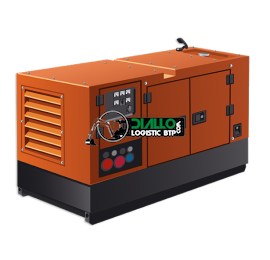 Generator Rental in Dakar and Across Senegal | Diallo BTP Logistique