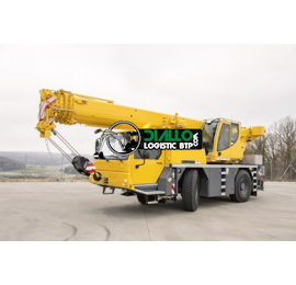Truck crane PPM 200 tons