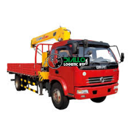 Crane truck 7 tons
