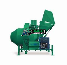 Electric concrete mixer 1500 liters