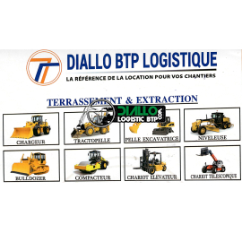 construction equipment in Dakar and everywhere in Senegal