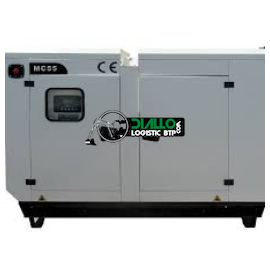 Grupo electrógeno de 400 kva