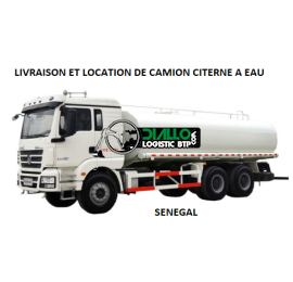 Camion citerne d'eau - Transport d'eau à Dakar Senegal - Picture 0