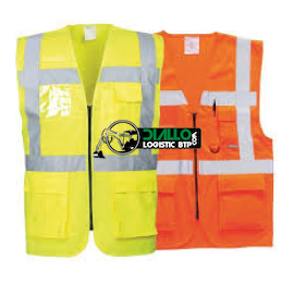 Construction site vests