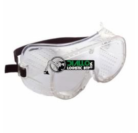 Construction site goggles
